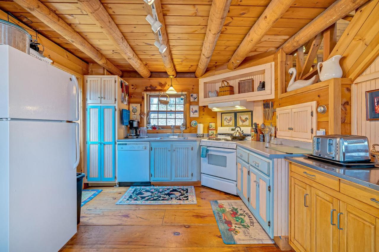Wood Road Retreat Villa Quechee Екстериор снимка