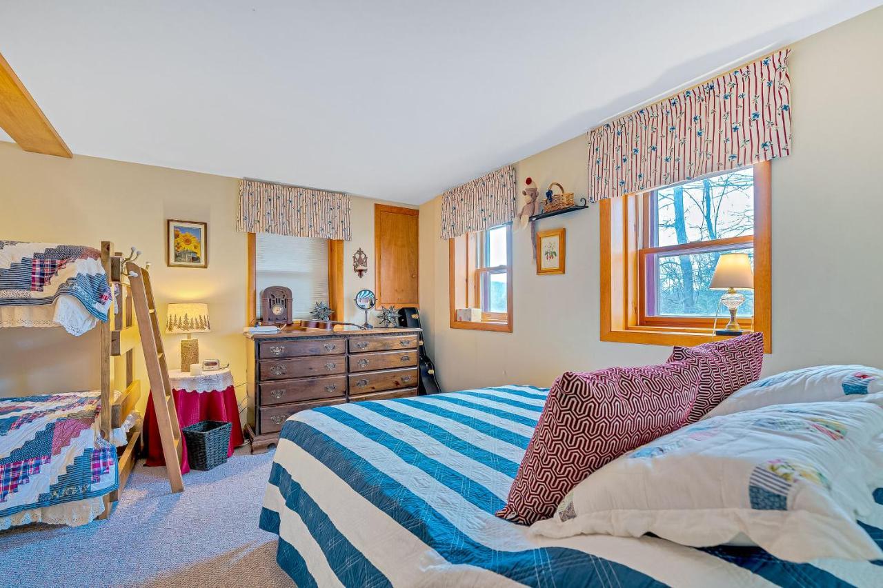 Wood Road Retreat Villa Quechee Екстериор снимка